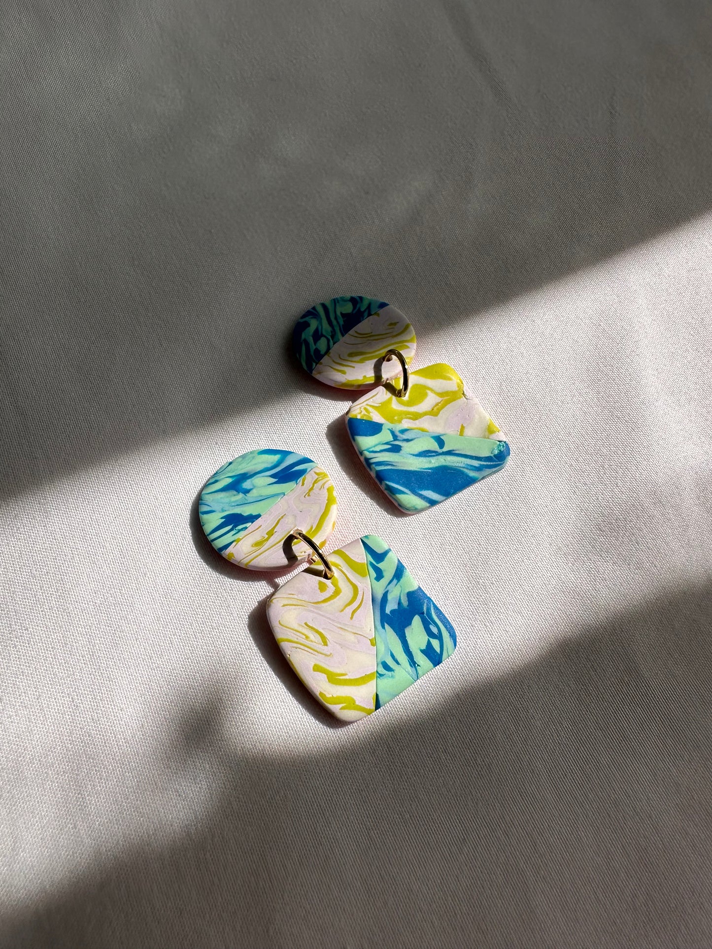 Mini Blue Dangles