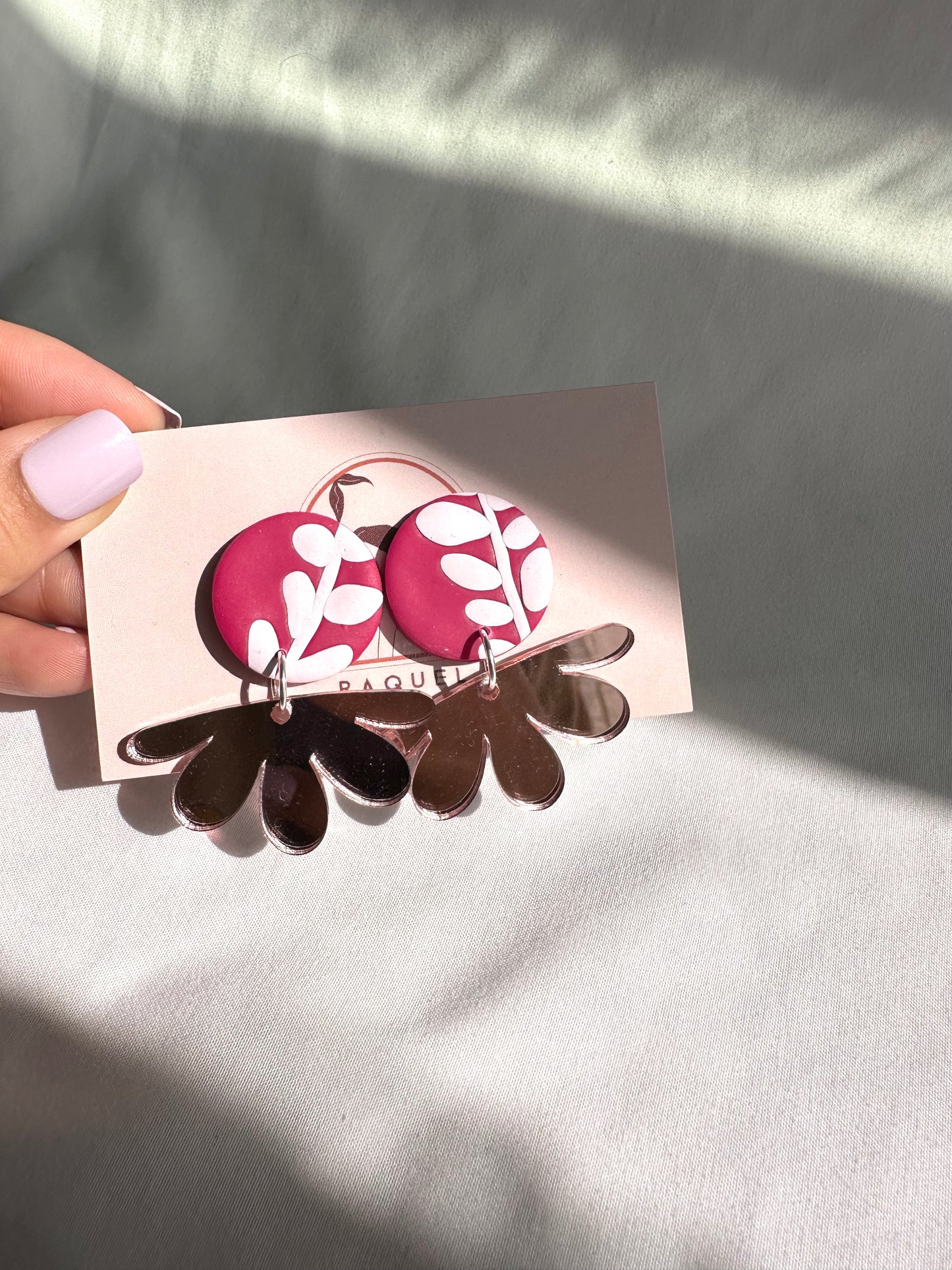 Maroon Flower