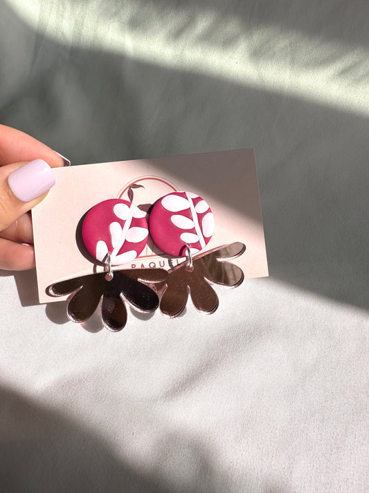 Maroon Flower