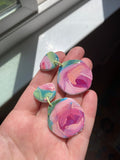 Hand Painted Roses