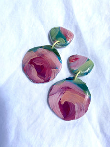 Hand Painted Roses