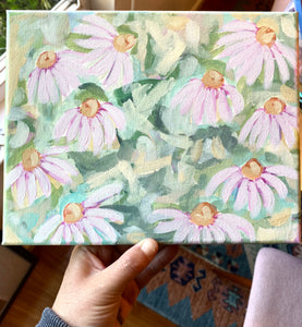 Custom Floral Painting