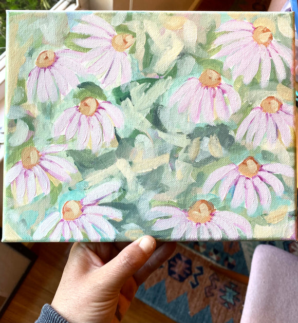 Custom Floral Painting