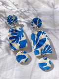 Cobalt Tropical Dangle