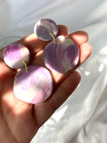 Painted Lavender Dangle