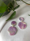 Painted Lavender Dangle