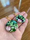 Hand Painted Floral Drops