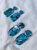 Faux Turquoise Dangle
