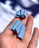 Mini Sculpture in Bay Blue