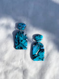 Faux Turquoise Dangle