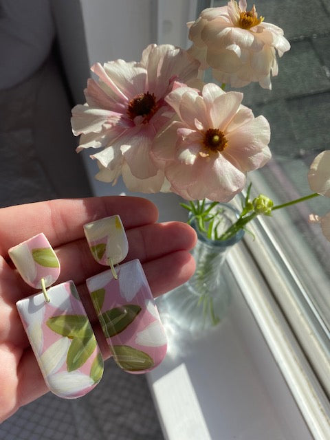 Hand Painted Chrysanthemum