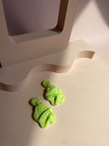 Lime Draped Dangles