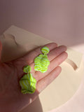 Lime Draped Dangles