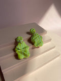 Lime Draped Dangles